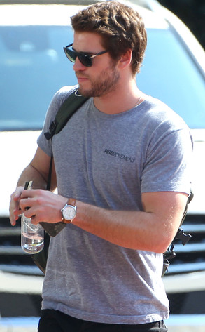 Liam Hemsworth, Hunger Games Set Liam Hemsworth, Hunger Games Set
